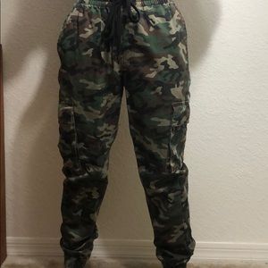 Camp pants, only used once